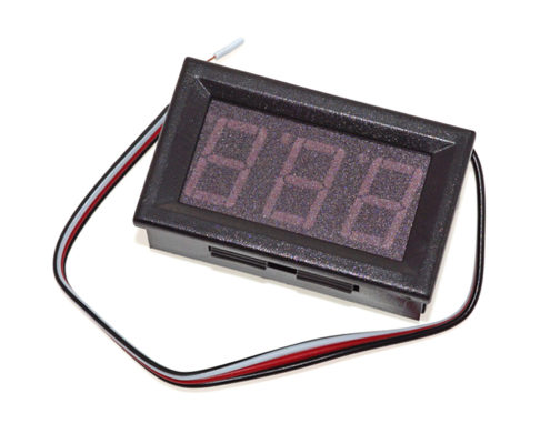 LED Digital Display Panel Volt Meter Voltage Voltmeter