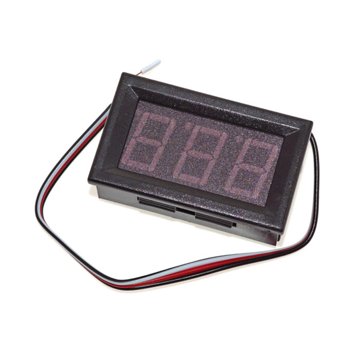 LED Digital Display Panel Volt Meter Voltage Voltmeter