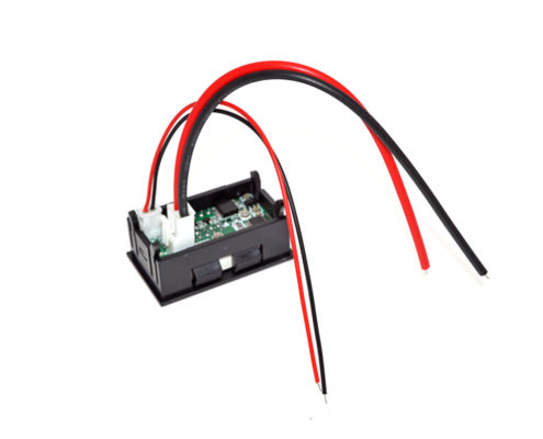Dual LED Digital Voltmeter Ammeter Panel Tester With DC 100V 10A