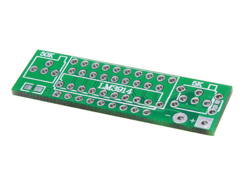 LM3914 Indicator Module Battery capacity indicatorRGB