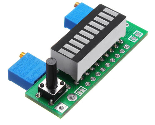 LM3914 Indicator Module Battery capacity indicatorRGB