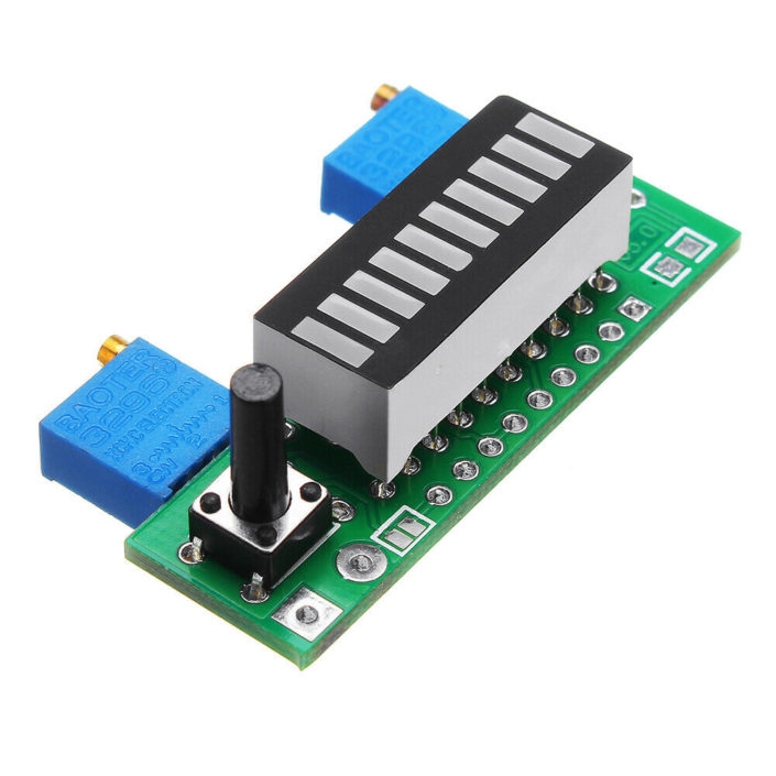 LM3914 Indicator Module Battery capacity indicatorRGB