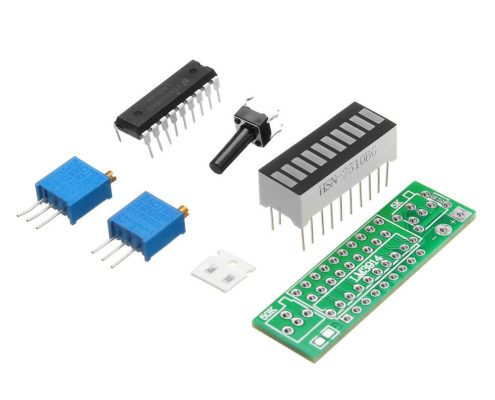 LM3914 Indicator Module Battery capacity indicatorRGB