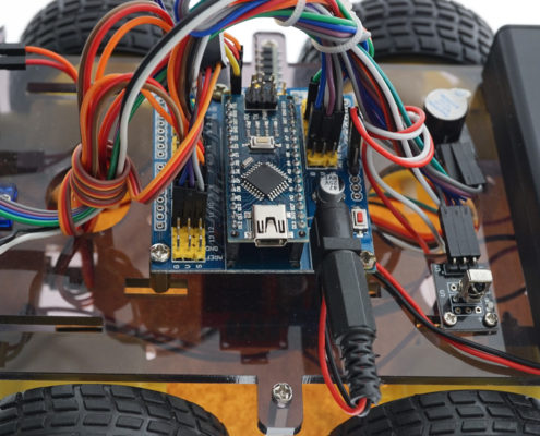 arduino nano smart car OKY5004