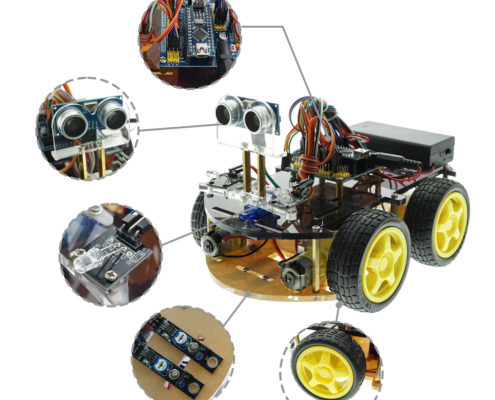 arduino nano smart car OKY5004
