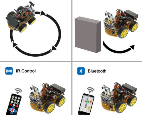 arduino nano smart car OKY5004