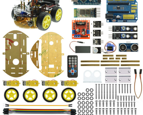 arduino nano smart car OKY5004