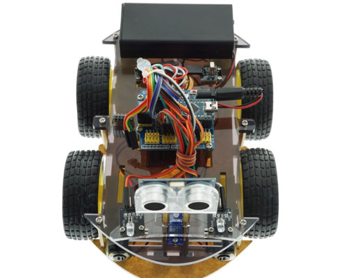 arduino nano smart car OKY5004