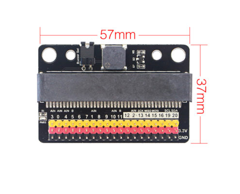 GPIO Expansion Board Educational Shield For Micro bit