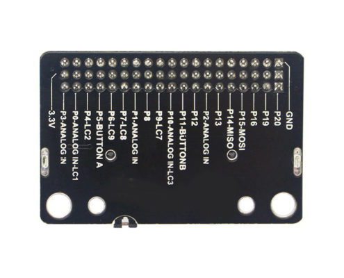 GPIO Expansion Board Educational Shield For Micro bit