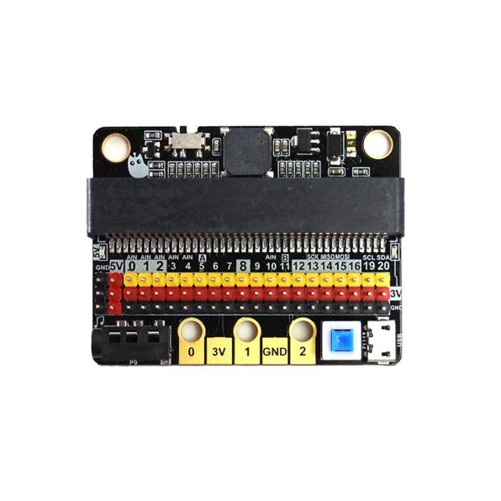 Phython Graphic Expansion Board IOBIT V2.0 Breakout Board Adapter For Micor:Bit