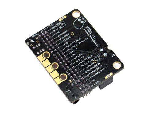 Phython Graphic Expansion Board IOBIT V2.0 Breakout Board Adapter For Micor:Bit