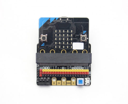 Phython Graphic Expansion Board IOBIT V2.0 Breakout Board Adapter For Micor:Bit