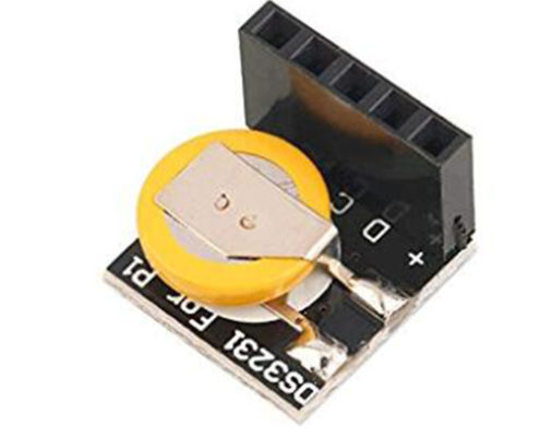 DS3231 Clock Module For Raspberry Pi