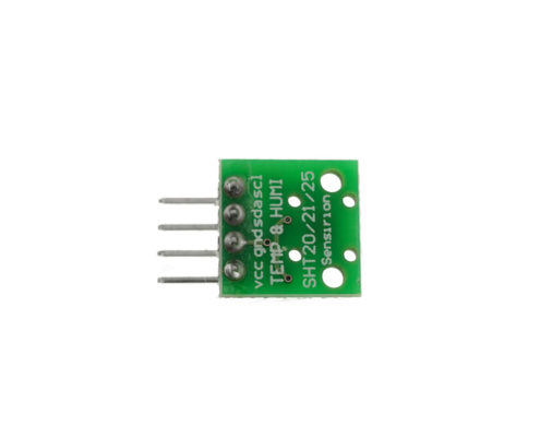 sht20 humidity sensor sensirion