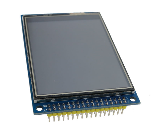 3.2 inch 480x240 SSD1289/ILI9341 LCD TFT Touch Display Module