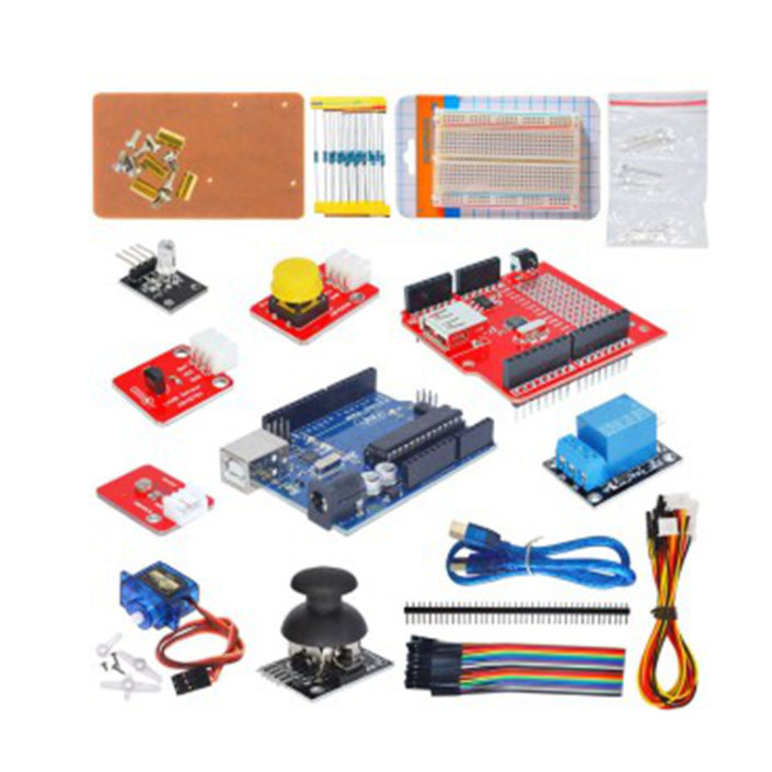 UNO R3 Kit DIY Electronic Kits USB HOST DEMO UNO R3 Starter Kit