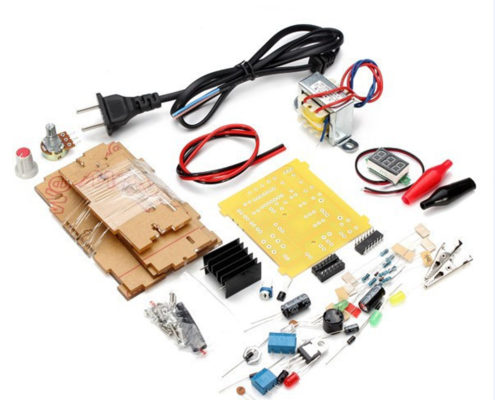 LM317 1.25V-12V Adjustable Regulated Voltage Power Supply DIY Electronic Kits