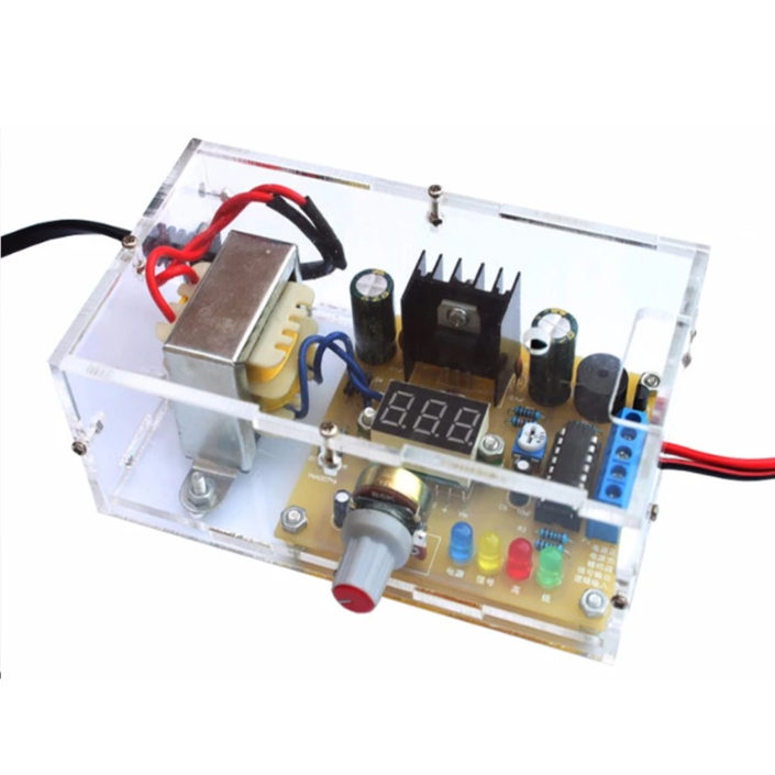 LM317 1.25V-12V Adjustable Regulated Voltage Power Supply DIY Electronic Kits