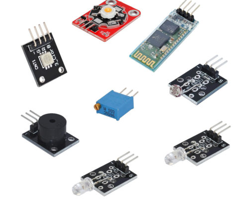 Smart Home Electronic Learning Kit UNO R3 Starter Kit For Arduino