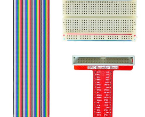 GPIO Extension Board v2.2 Ribbon Cable Breadboard For RPi