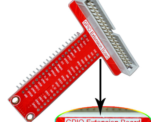 GPIO Extension Board v2.2 Ribbon Cable Breadboard For RPi