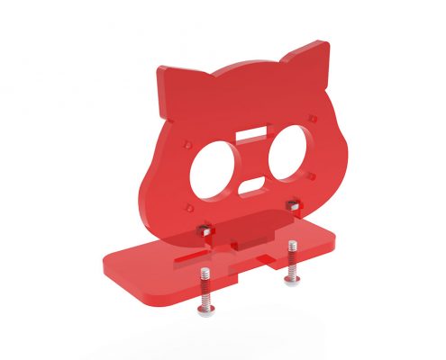 HC-SR04 mounting bracket