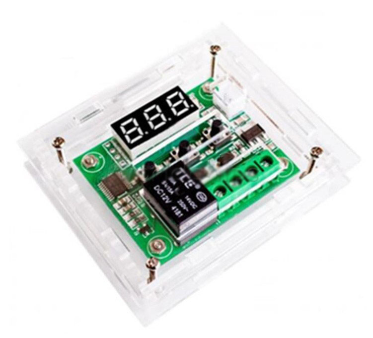 DC 12V Digital Thermostat Temperature Controller Model XH-W2020