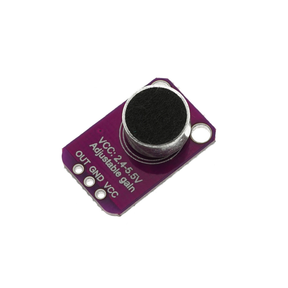 GY-4466 Microphone amplifier module max4466 adjustable gain for arduino ^PTKHJUZ 
