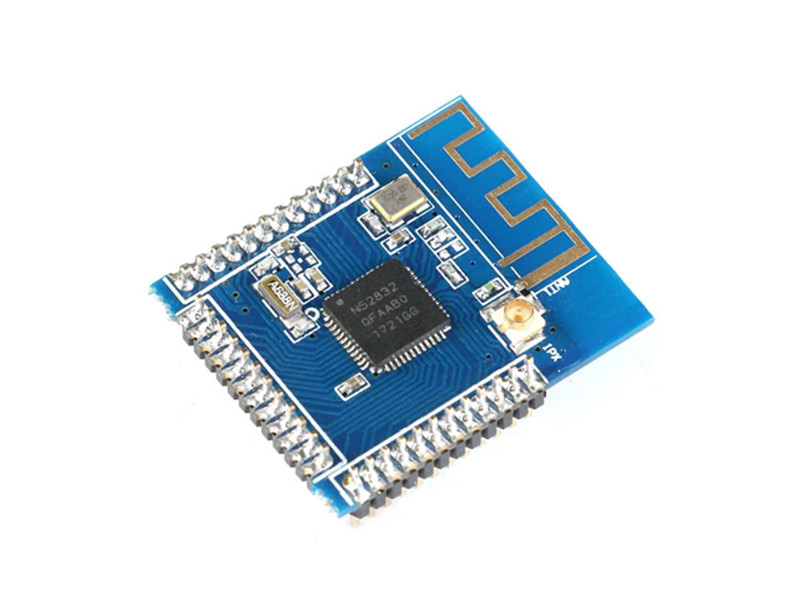 WINGONEER NRF52832 Bluetooth Module BLE 4.2 Low Power Bluetooth External Antenna IPEX Support Multi-Protocol 