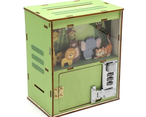 mechanical lock code box