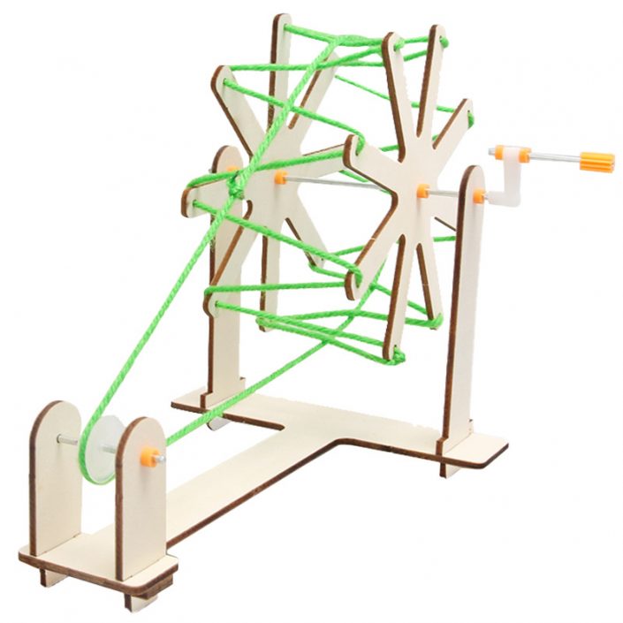 OKYN-G6543 Spinning Wheel(1)