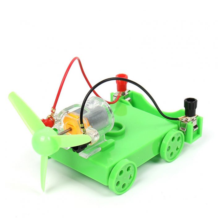 sail powered car