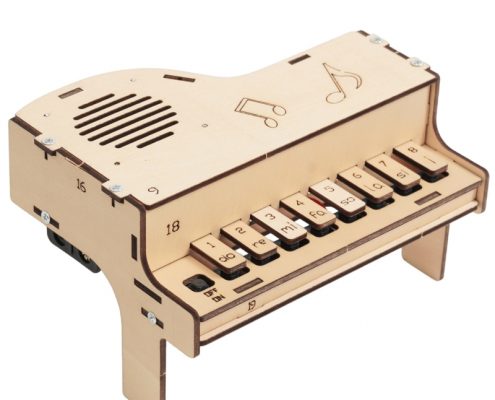 electronic piano music box