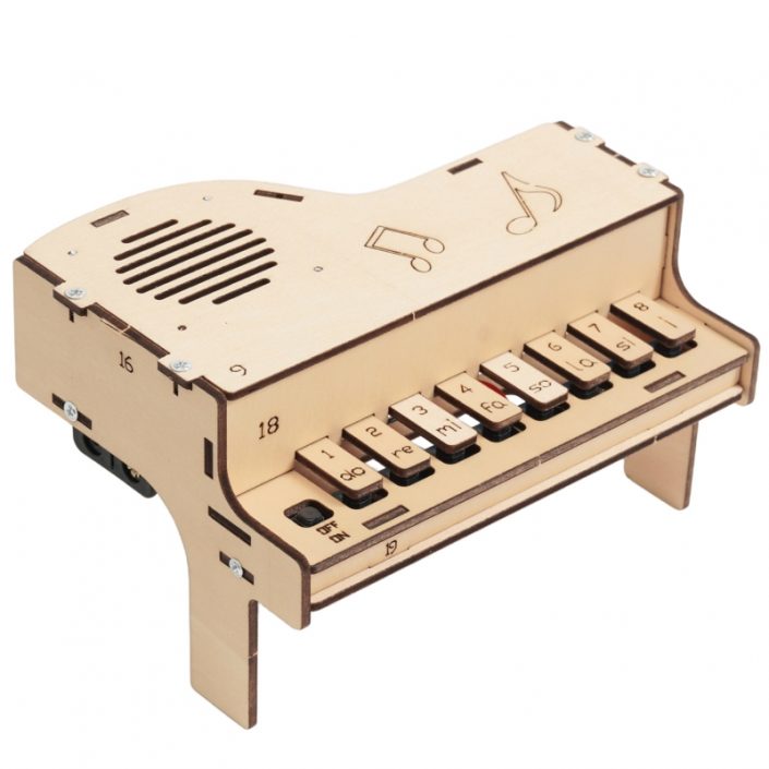 electronic piano music box