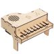 electronic piano music box