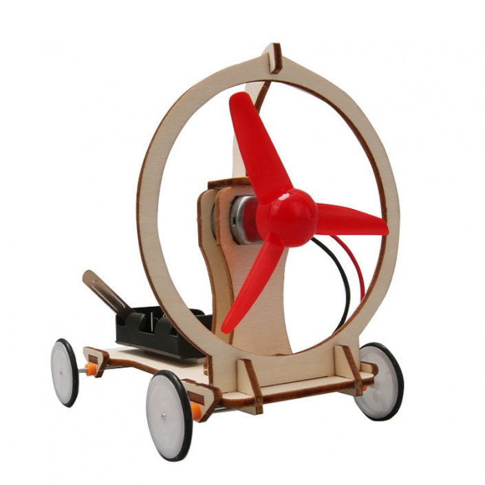 electric wind car