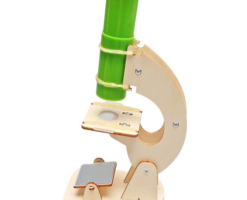 handmade microscope kit