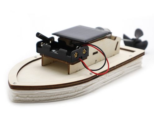 solar powered boat