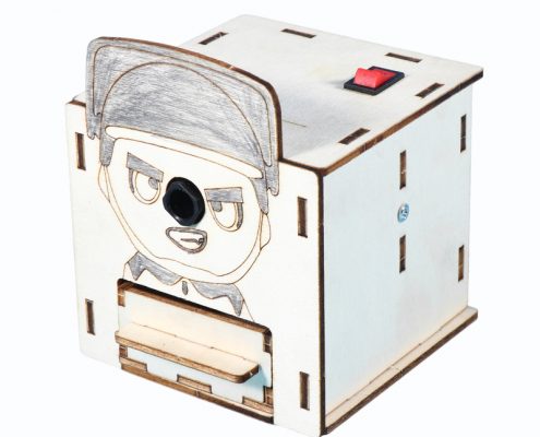 electric pencil sharpener set