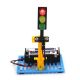 strip plate three colors traffic light