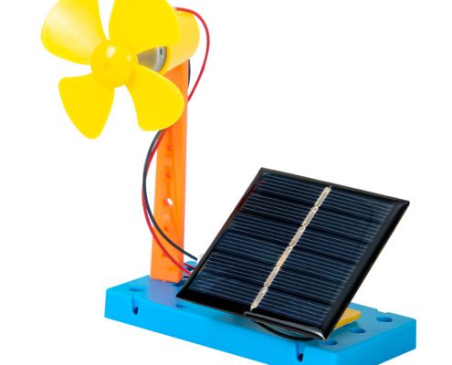 solar fan