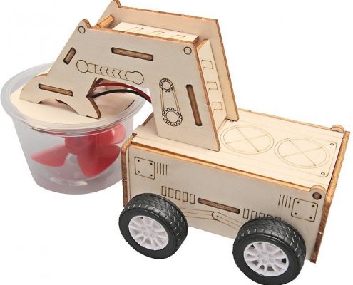 mars cleaning vehicle