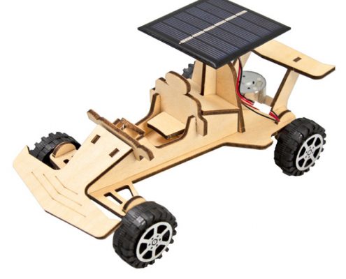 intelligent solar powered car