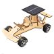 intelligent solar powered car