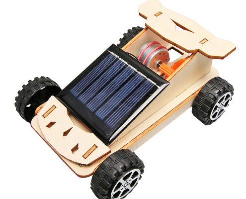 solar car childrens educational toys