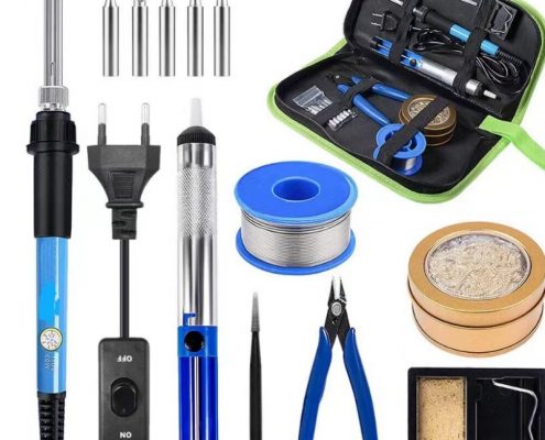 15 piece soldering iron