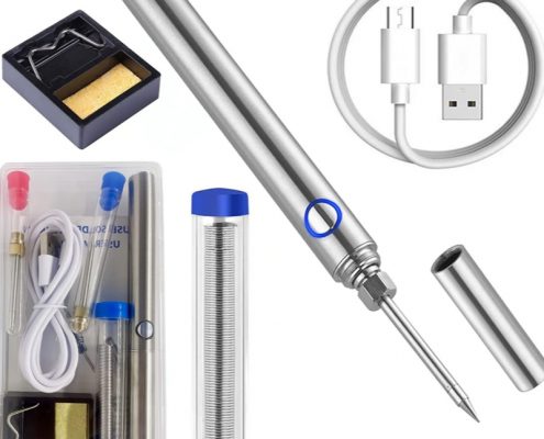 usb plug in soldering iron