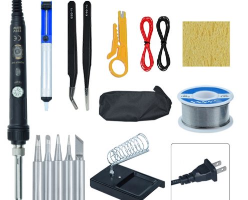 beginner 60W electric soldering iron set