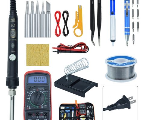 intermediate 60W electric soldering iron set